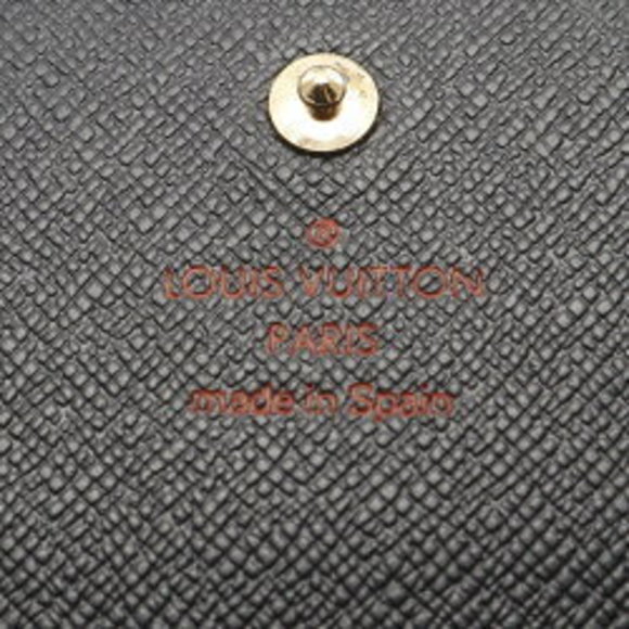 Louis Vuitton Porte Tresor Tri Long Wallet Epi Leather Black - Picture 4 of 8